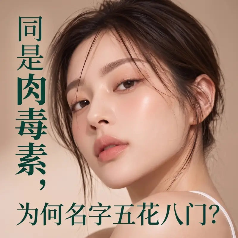 同是肉毒，为何叫法大不同？