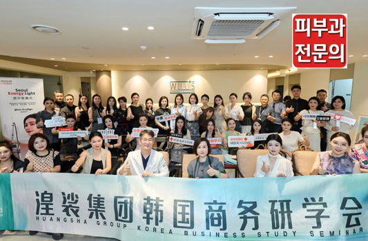跨国研学·双向赋能｜湟裟集团到访首尔WELLS皮肤科 - K-LINK
