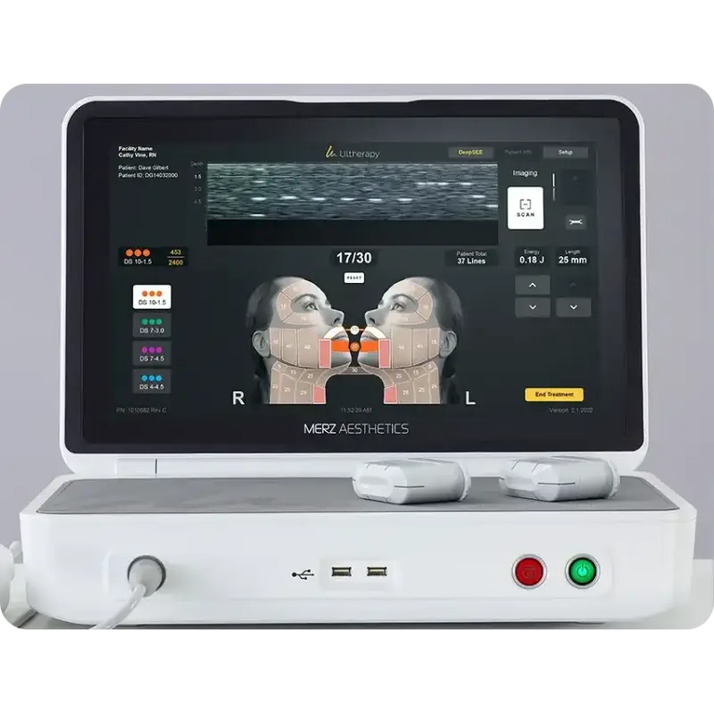 美版超声刀 (Ultherapy)