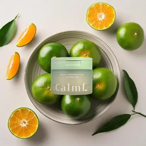 Calmf_ 济州青橘水分舒缓棉片