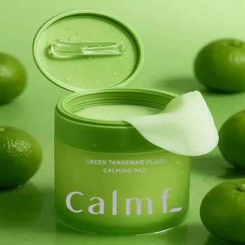 Calmf_ 济州青橘水分舒缓棉片