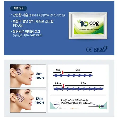 tencog线(10 COG)